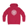 Load image into Gallery viewer, Crop Circle Girl College Hoodie - Barton Stacey 2