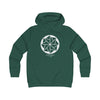 Crop Circle Girl College Hoodie - Stanton St Bernard 8