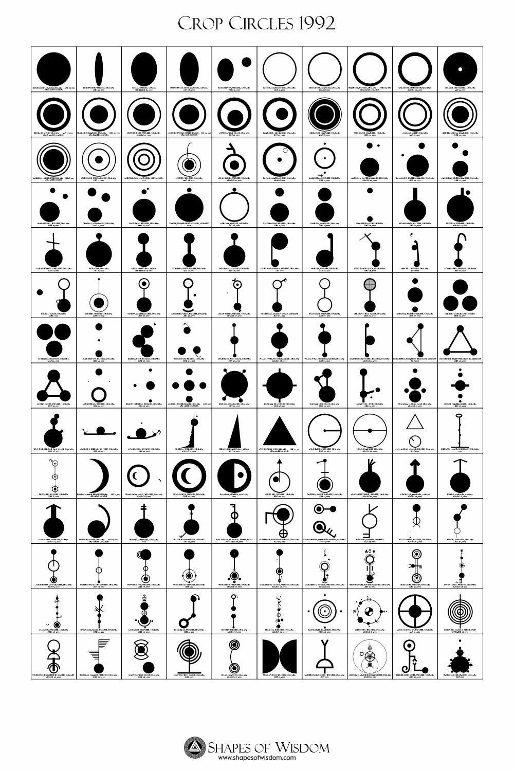 Crop Circles 1992