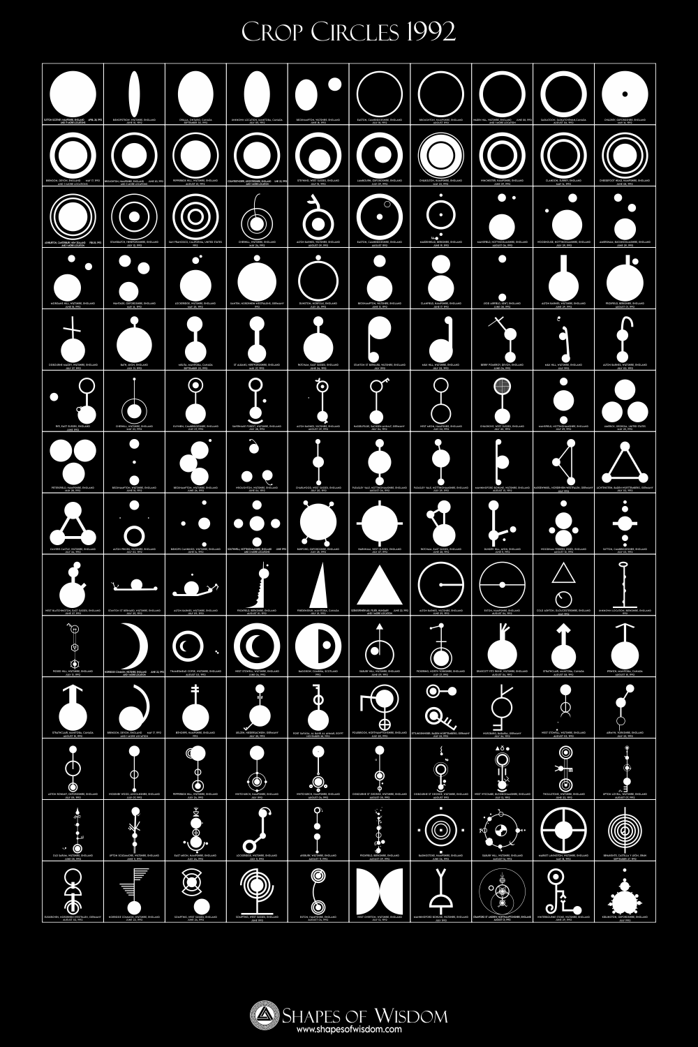 Crop Circles 1992