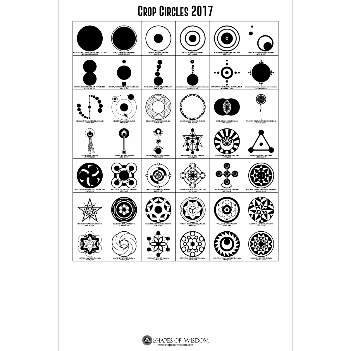 Crop Circles 2017