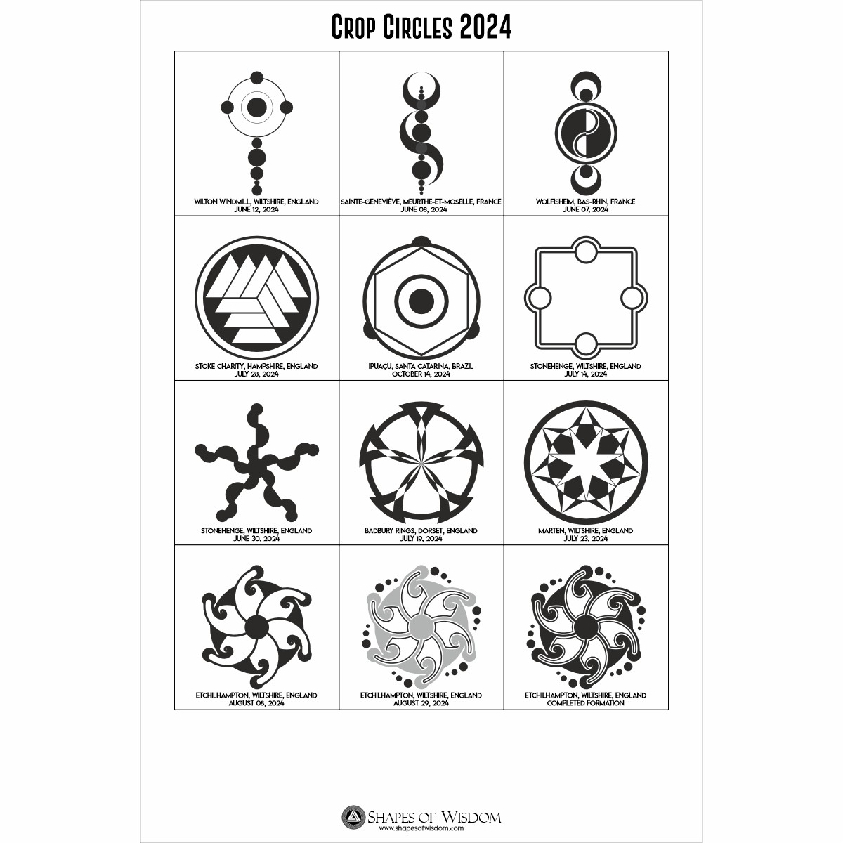 Crop Circles 2024