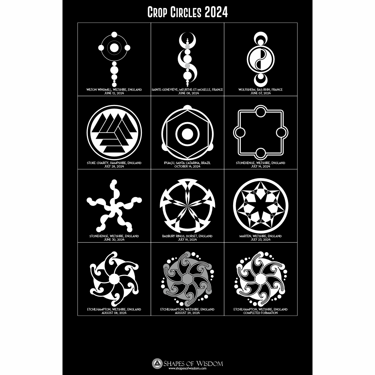 Crop Circles 2024