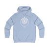 Crop Circle Girl College Hoodie - Owlesbury 2