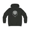 Crop Circle Girl College Hoodie - Owlesbury 2