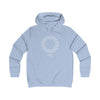 Crop Circle Girl College Hoodie - Potterne Hill