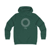 Crop Circle Girl College Hoodie - Potterne Hill