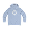 Crop Circle Girl College Hoodie - Cley Hill