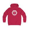 Crop Circle Girl College Hoodie - Cley Hill
