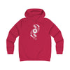 Load image into Gallery viewer, Crop Circle Girl College Hoodie - Windmill Hill 3