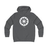 Crop Circle Girl College Hoodie - Hackpen Hill 17