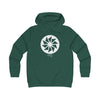 Crop Circle Girl College Hoodie - Hackpen Hill 17