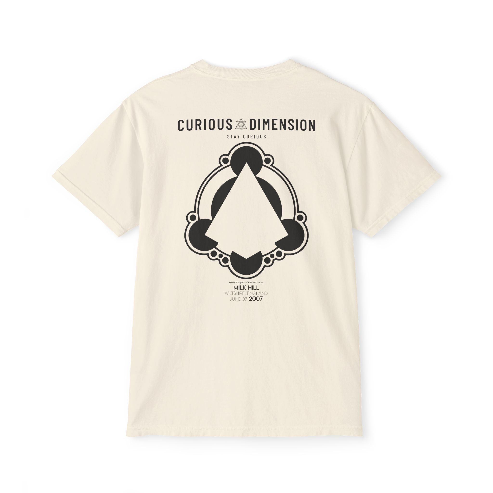 Curious Dimension Pocket Tee 2