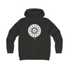 Crop Circle Girl College Hoodie - Okeford