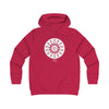 Crop Circle Girl College Hoodie - Okeford