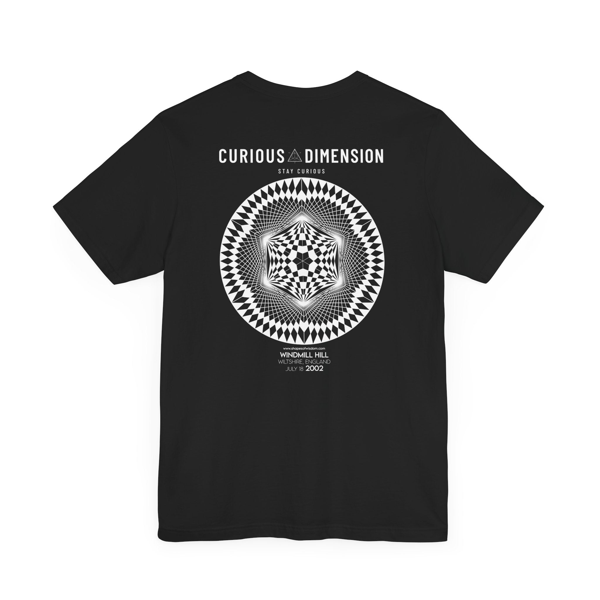 Curious Dimension Basic T-Shirt