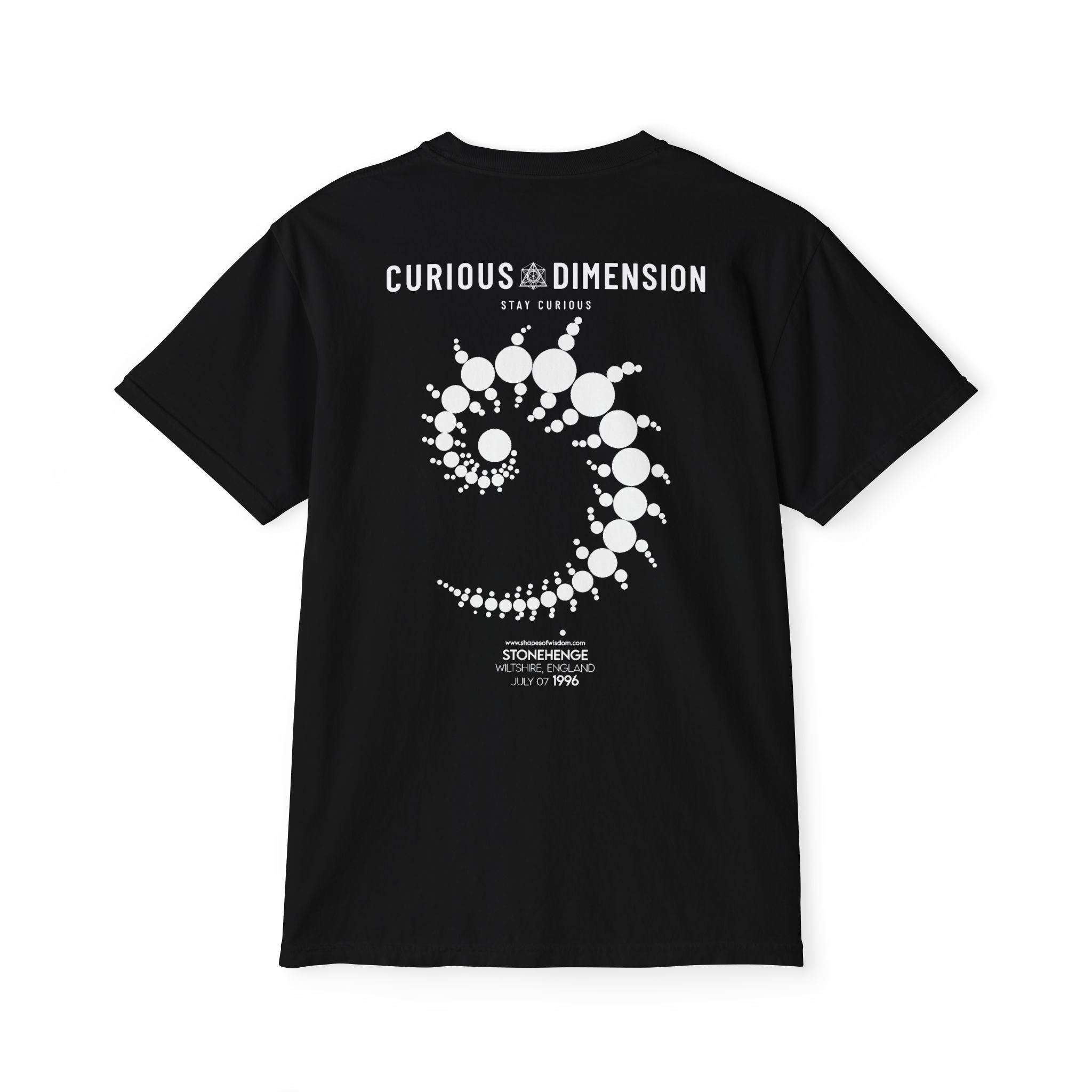 Curious Dimension Pocket Tee 1