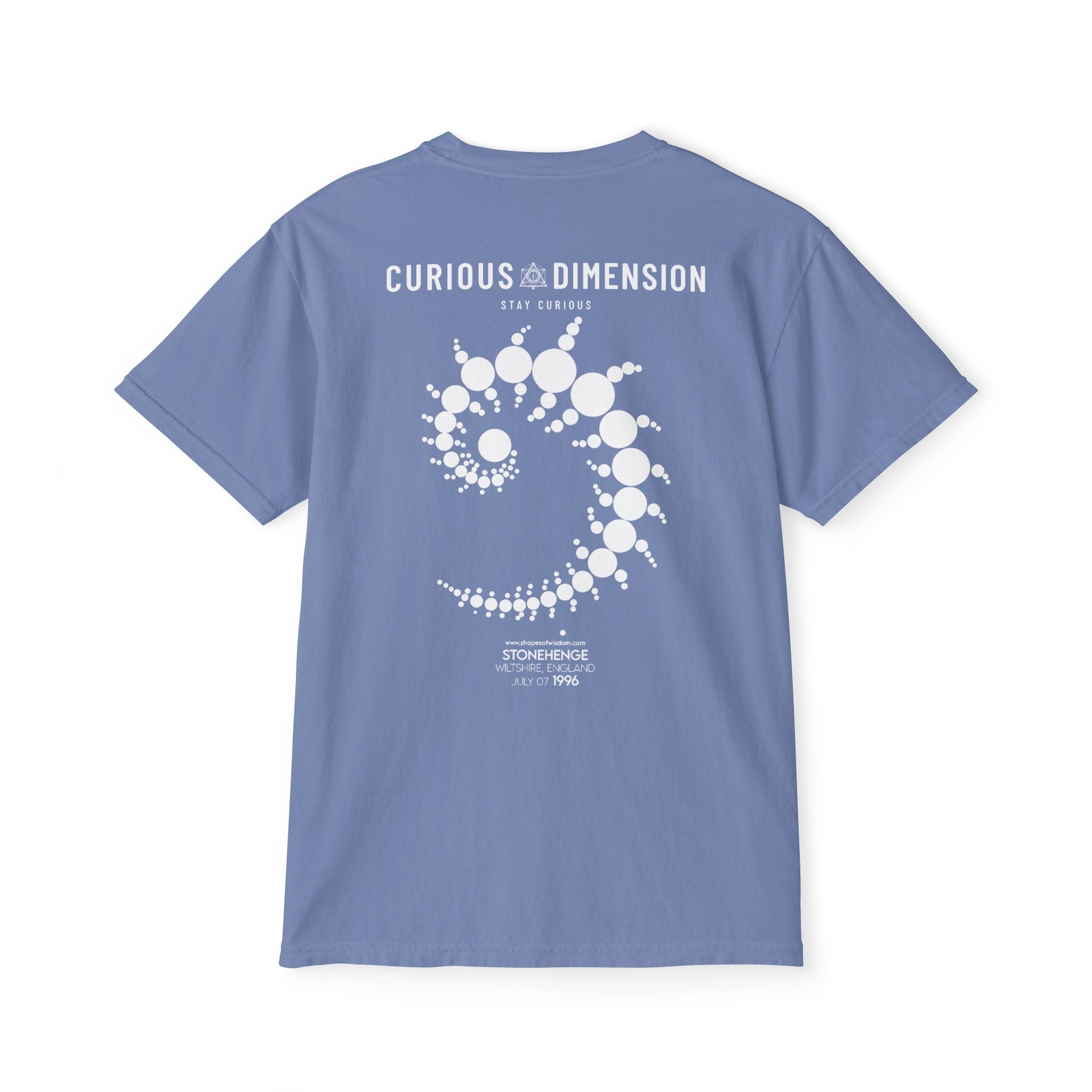 Curious Dimension Pocket Tee 1
