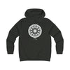 Crop Circle Girl College Hoodie - Cherhill 2