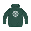 Load image into Gallery viewer, Crop Circle Girl College Hoodie - Cherhill 2