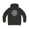 Crop Circle Girl College Hoodie - Crawley Down