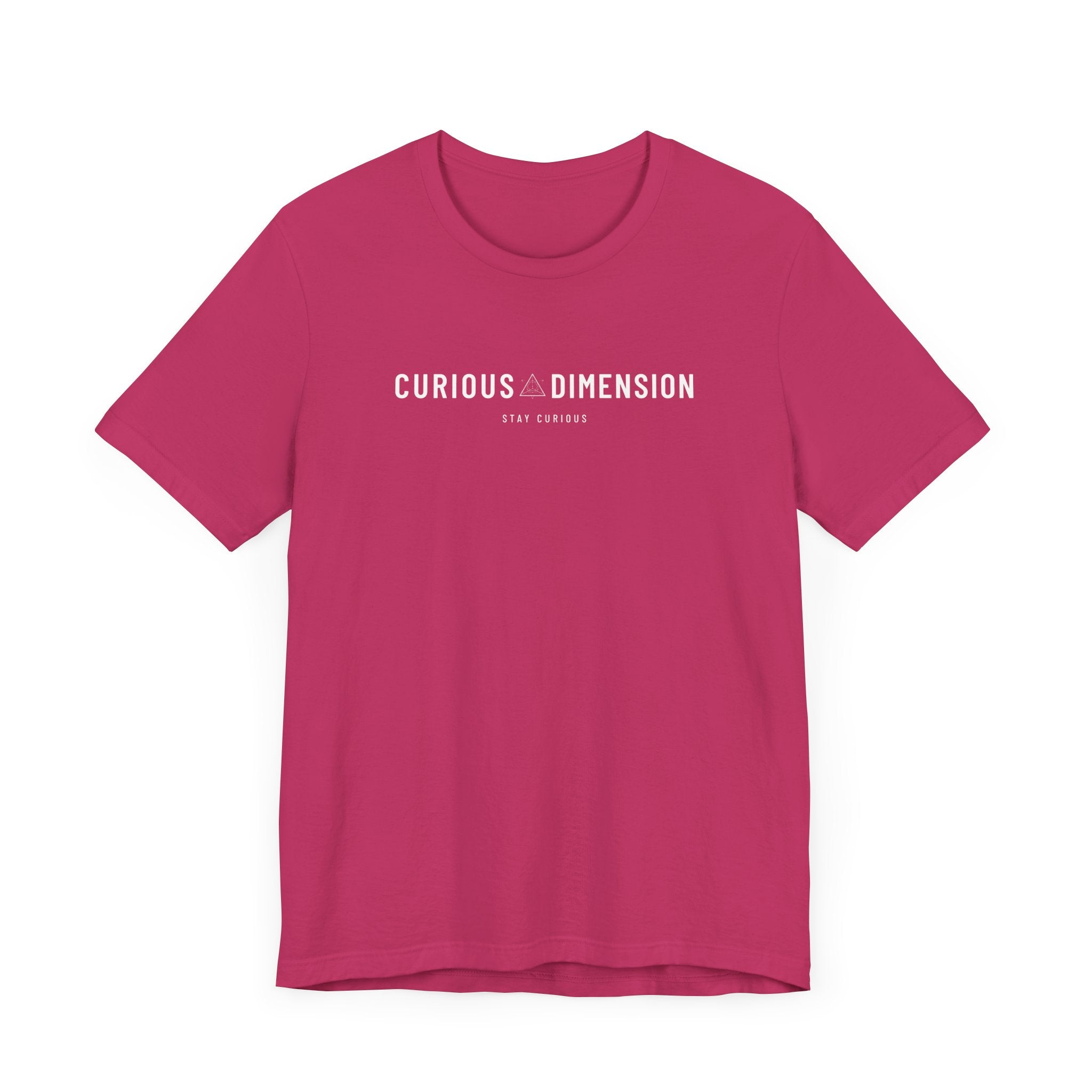Curious Dimension Basic T-Shirt