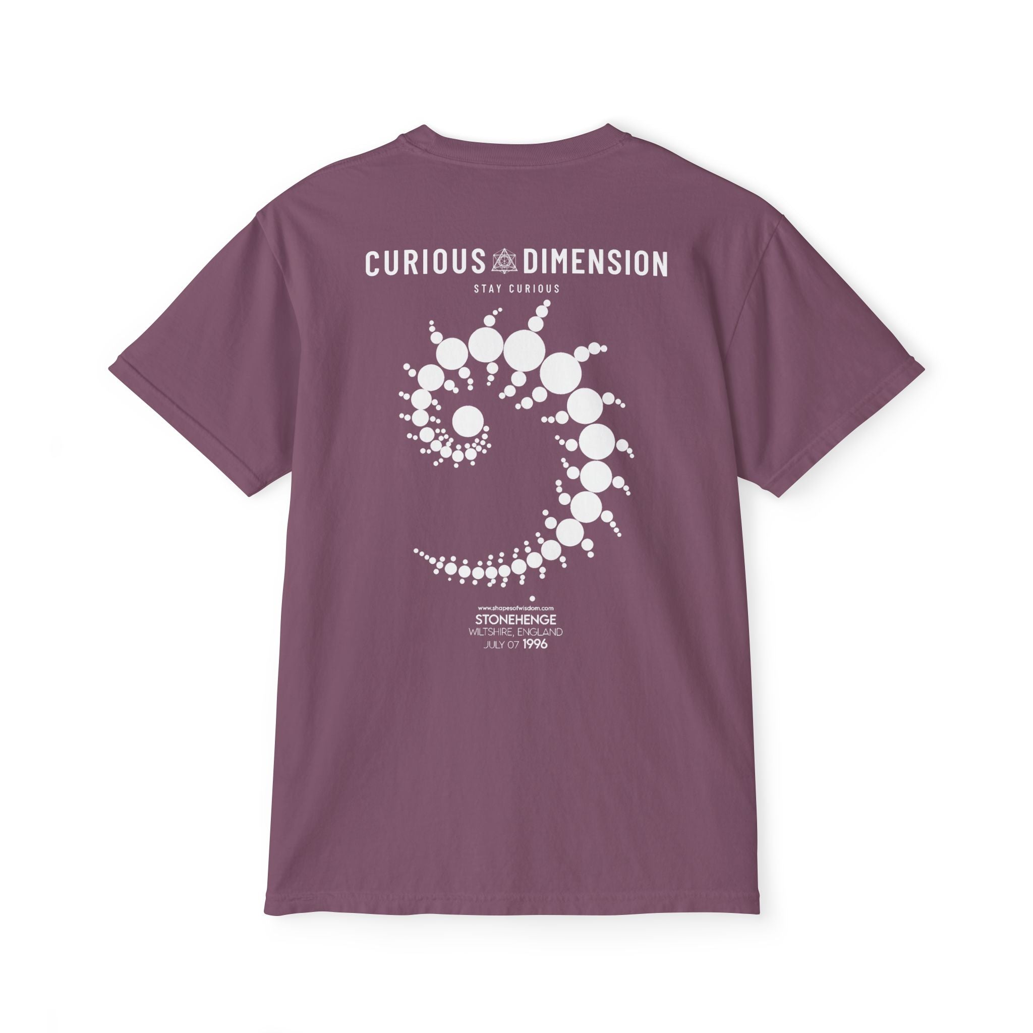 Curious Dimension Pocket Tee 1