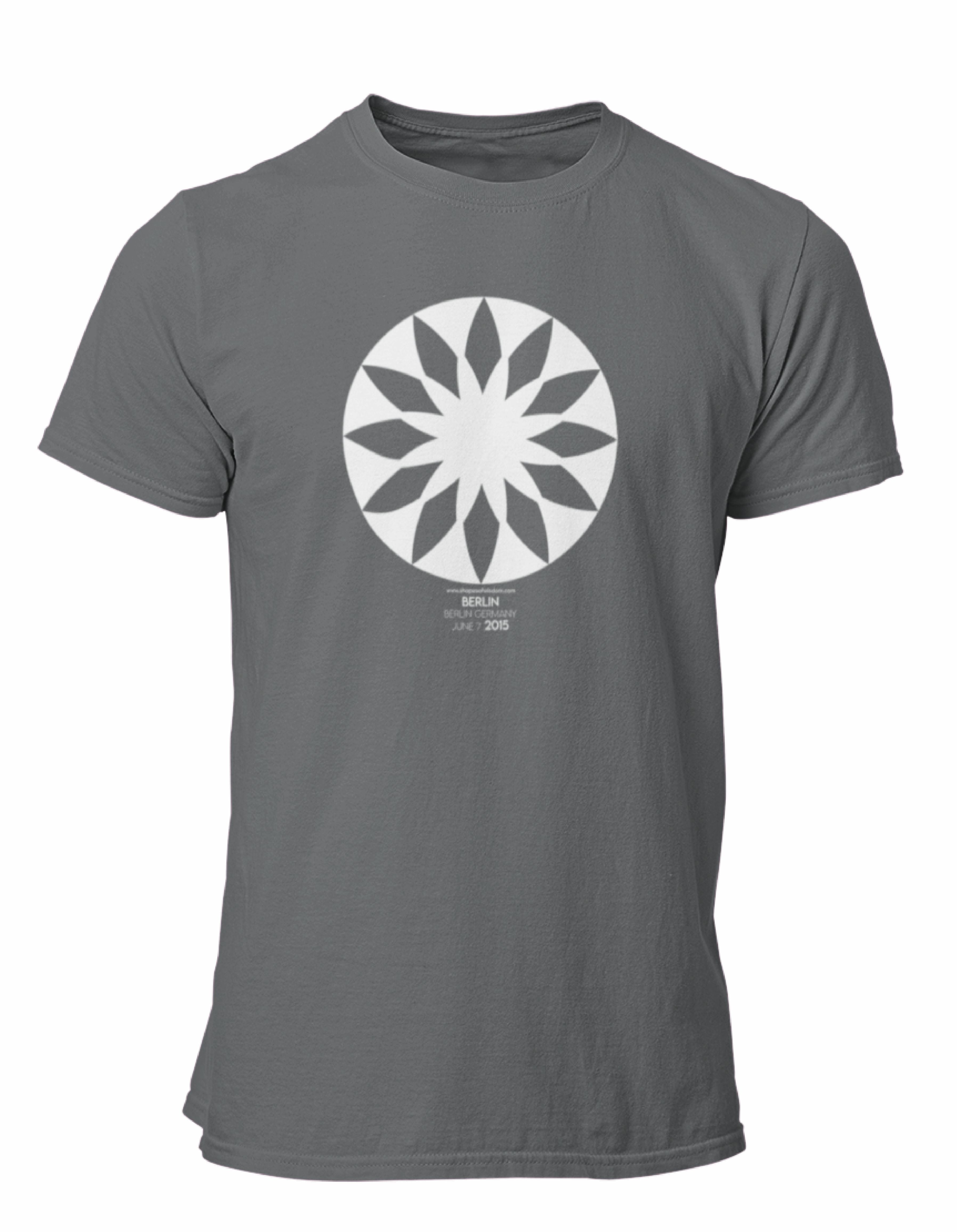 Crop Circle T-Shirt - Berlin