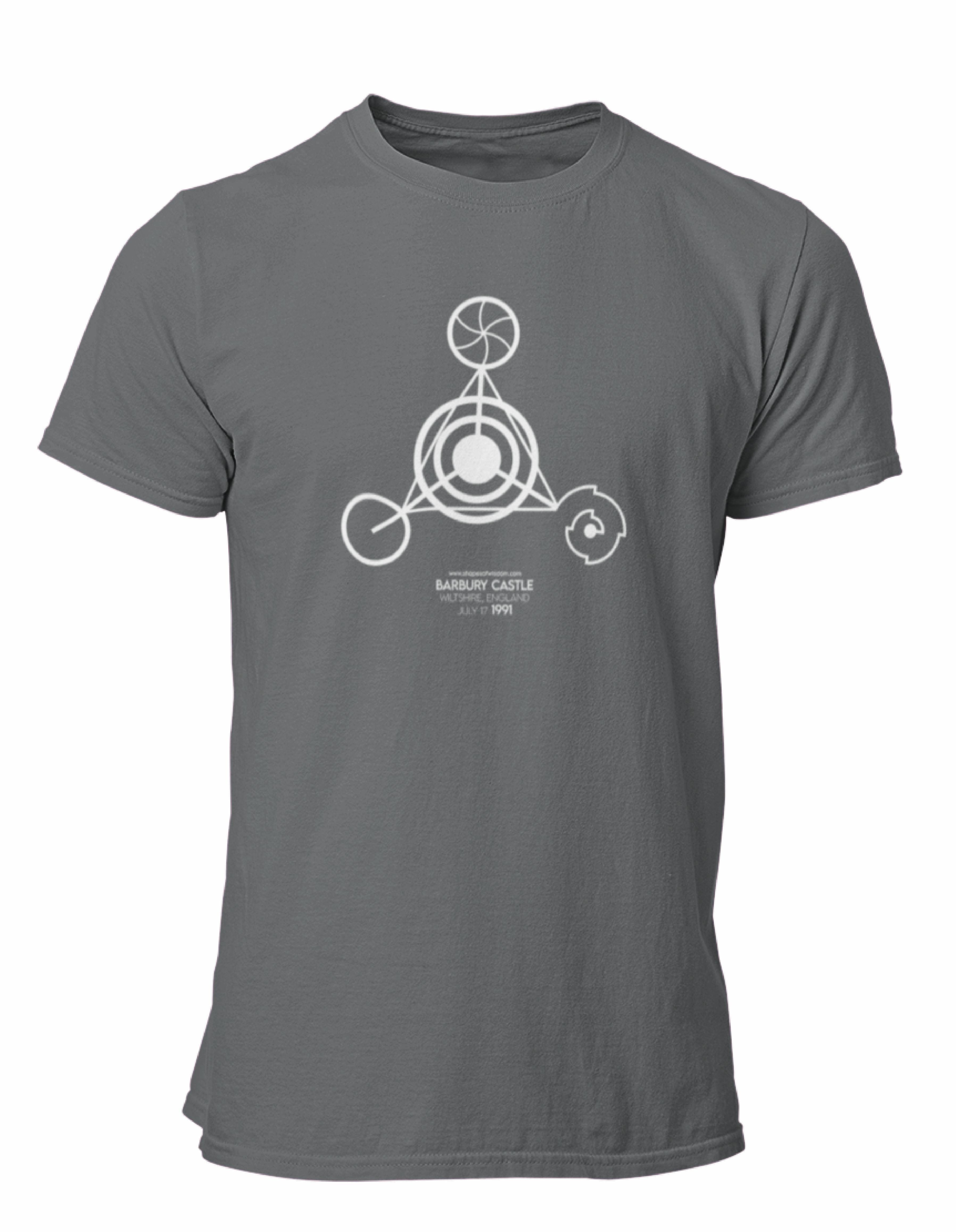 Crop Circle T-Shirt - Barbury Castle 3