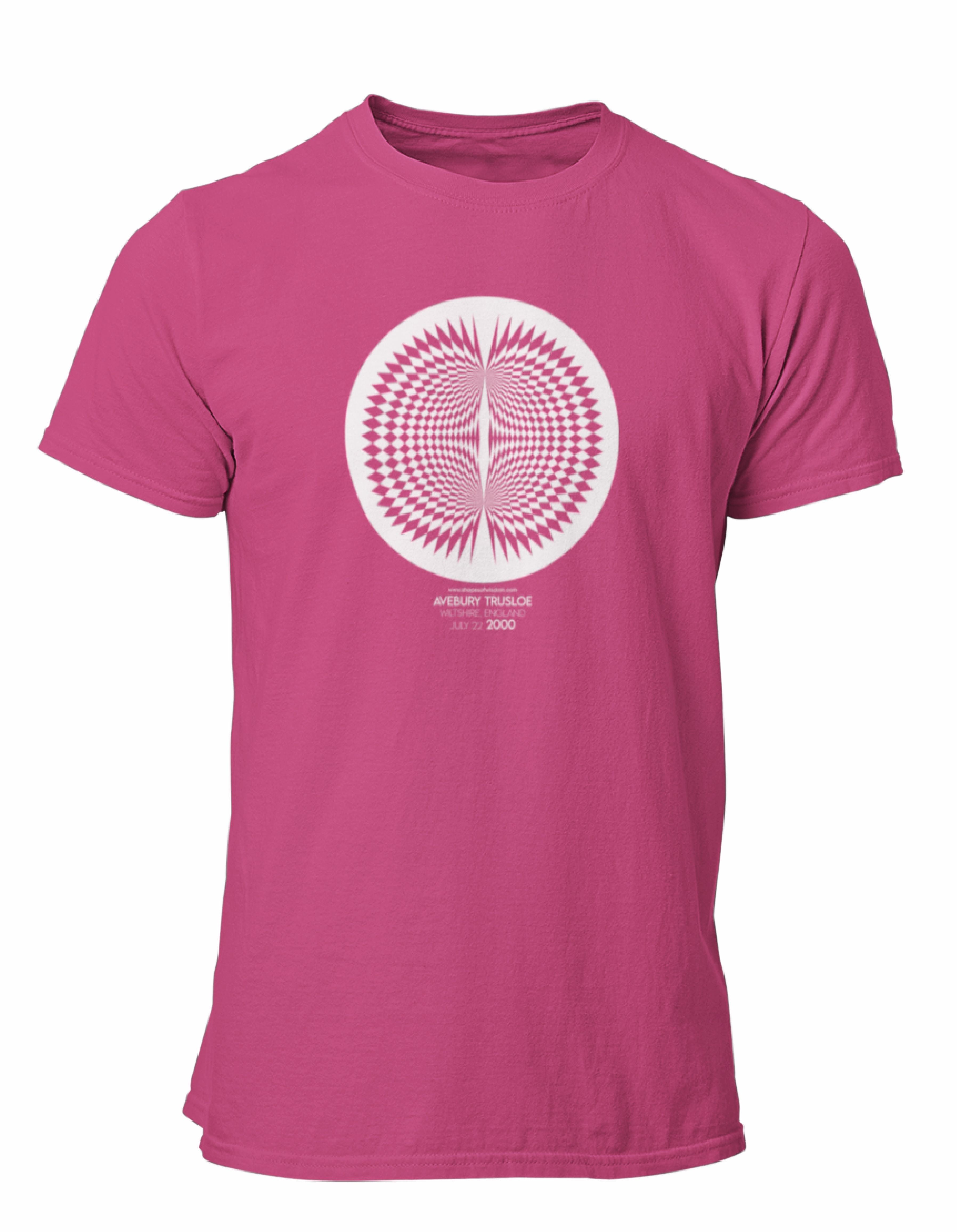 Crop Circle T-Shirt - Avebury Trusloe