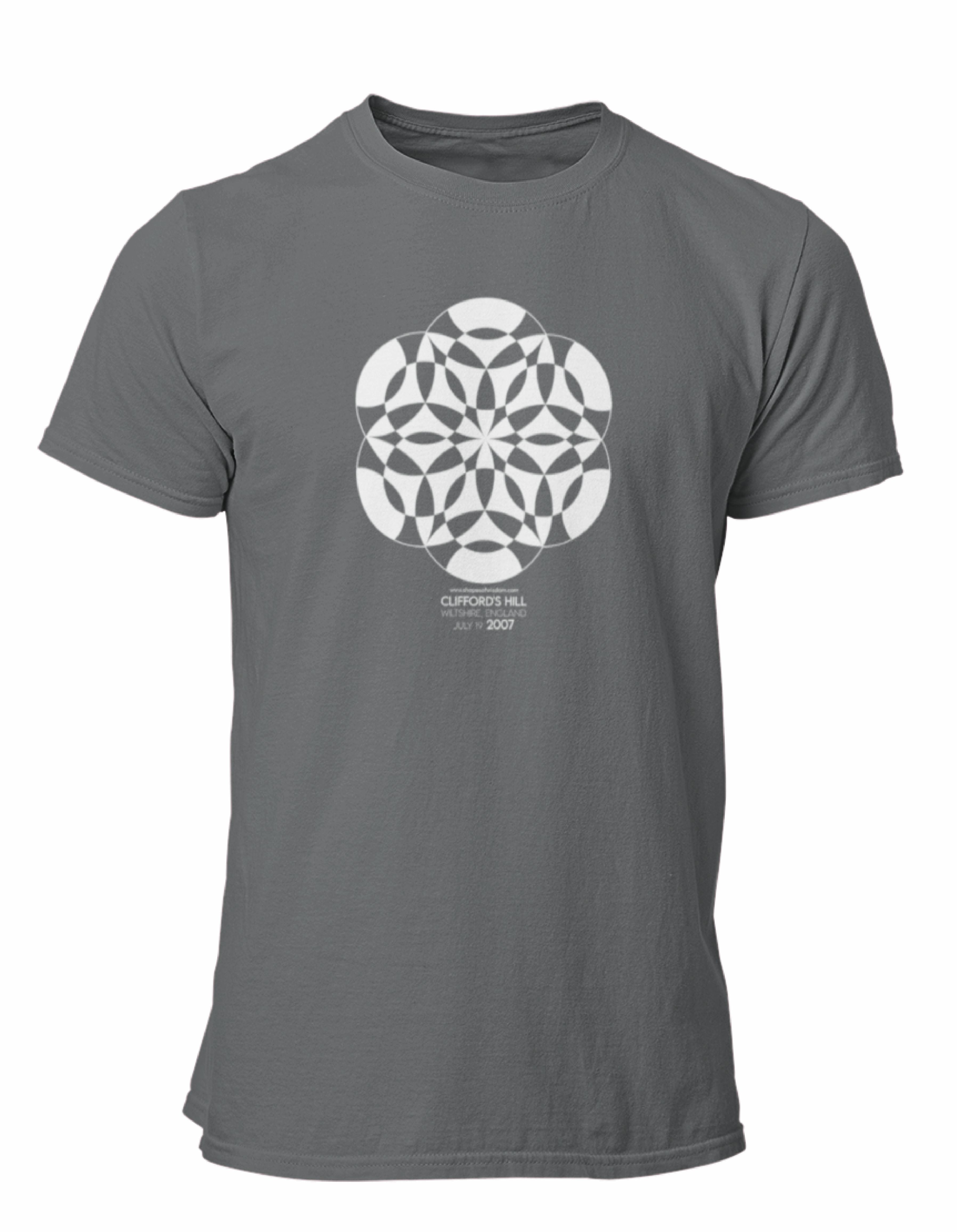 Crop Circle T-Shirt - Clifford´s Hill