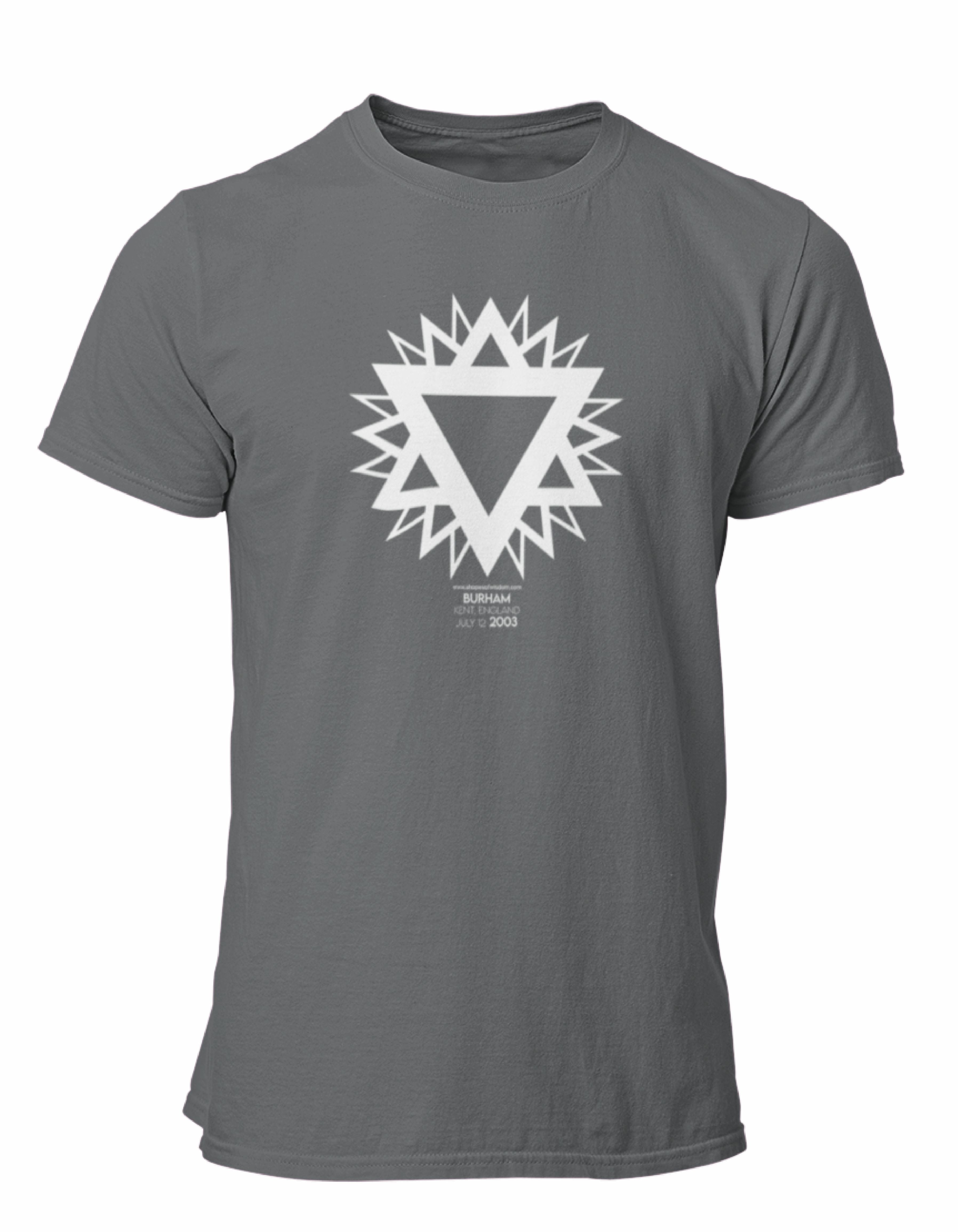 Crop Circle T-Shirt - Burham