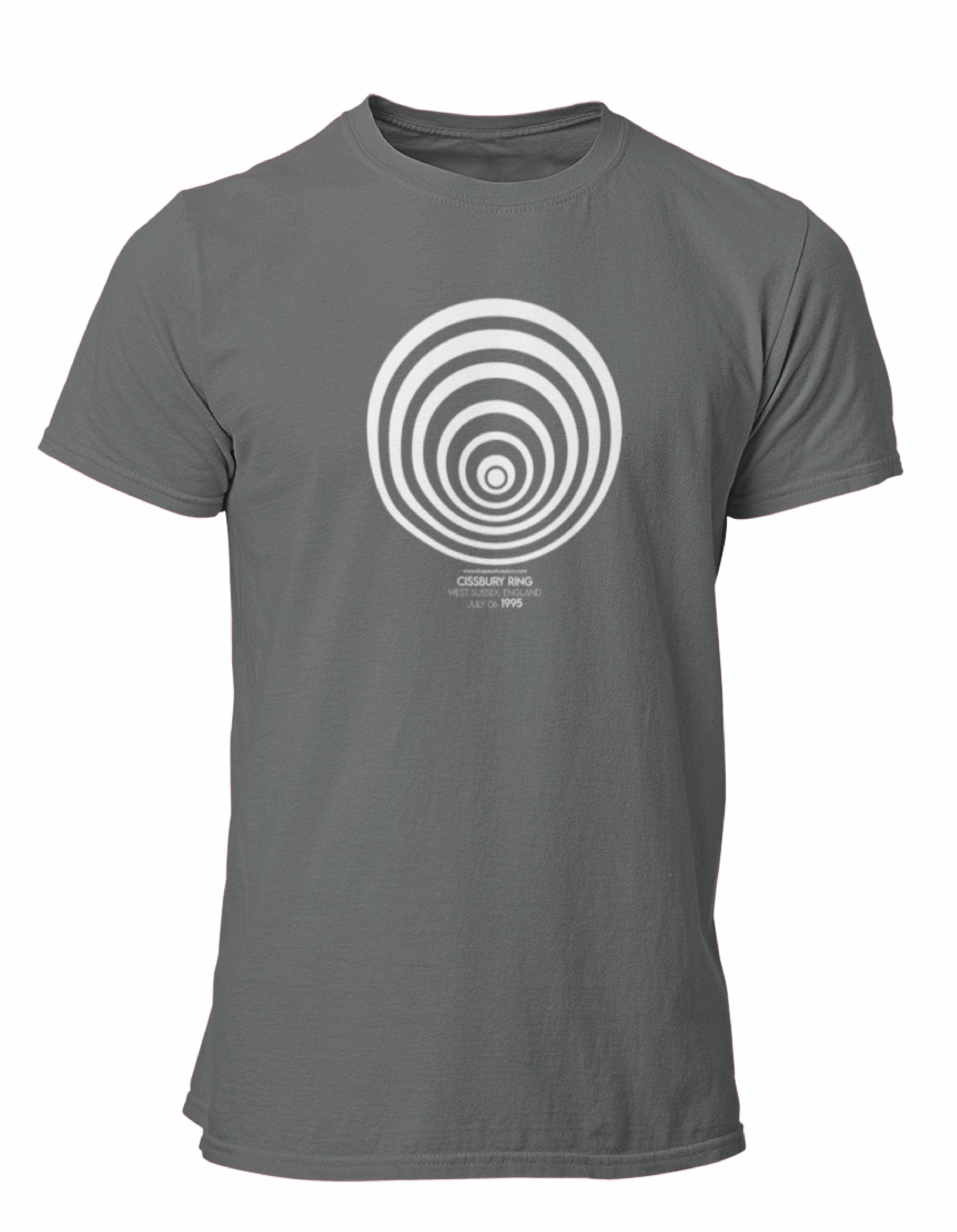 Crop Circle T-Shirt - Cissbury Ring