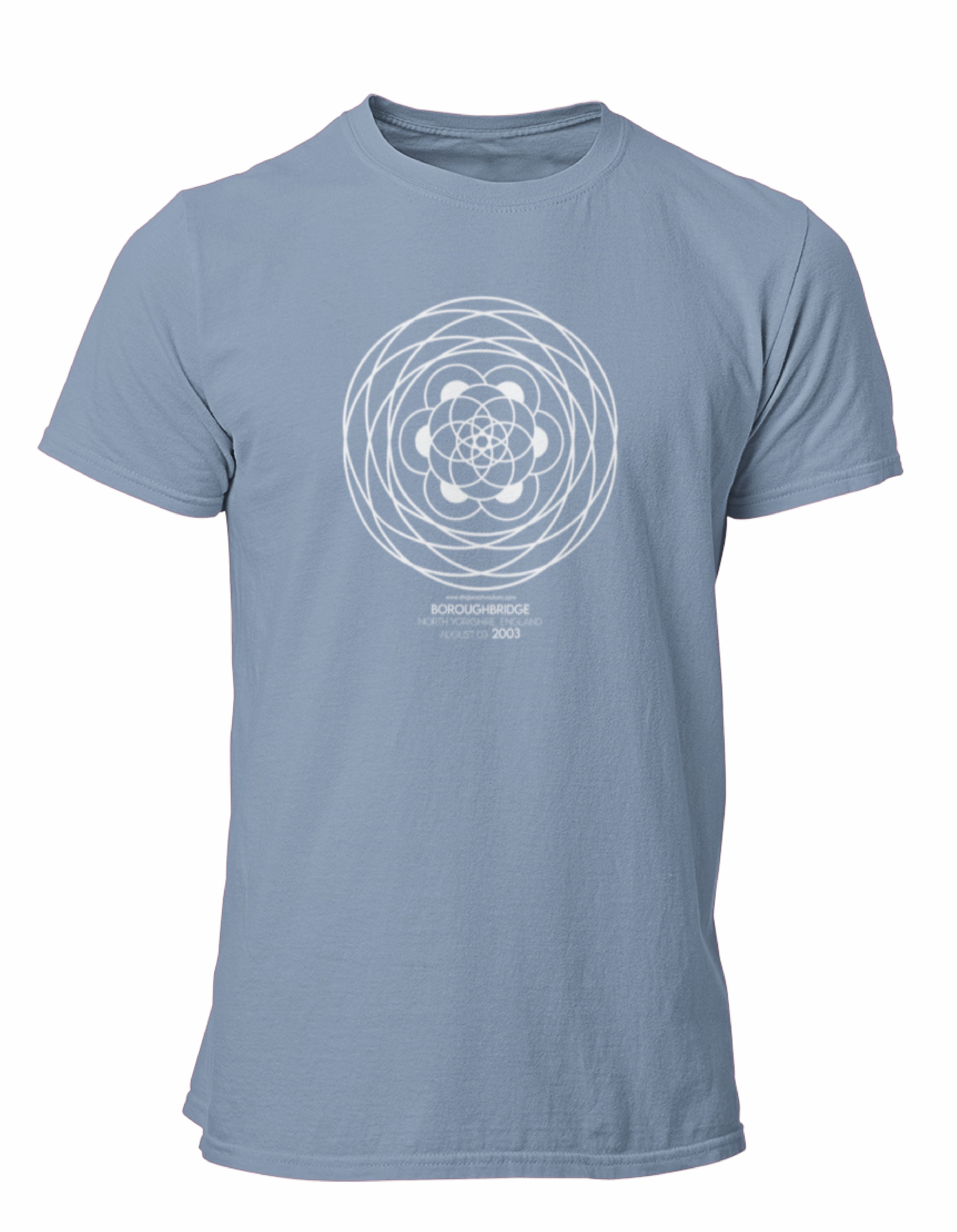 Crop Circle T-Shirt - Boroughbride