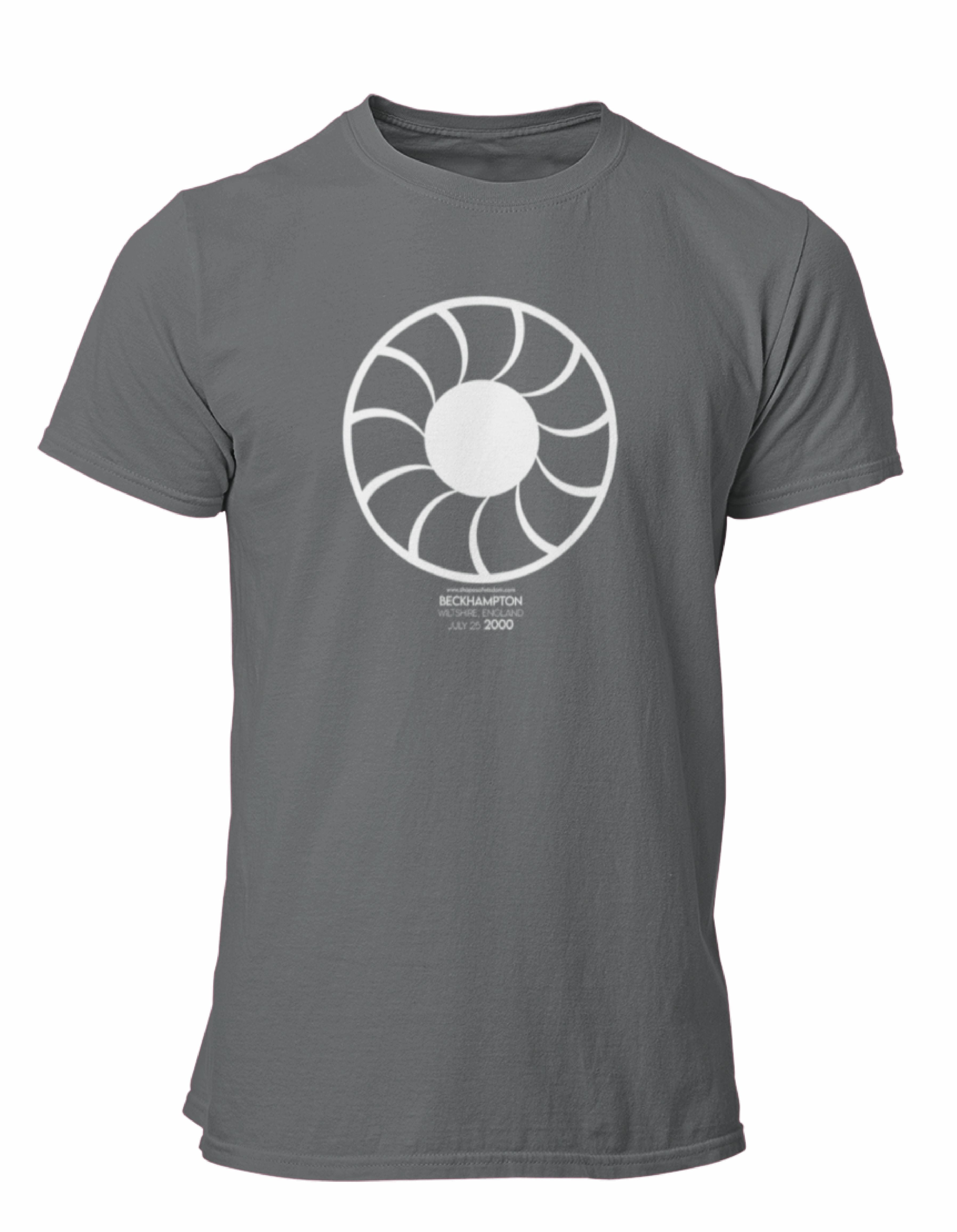 Crop Circle T-Shirt - Beckhampton 3