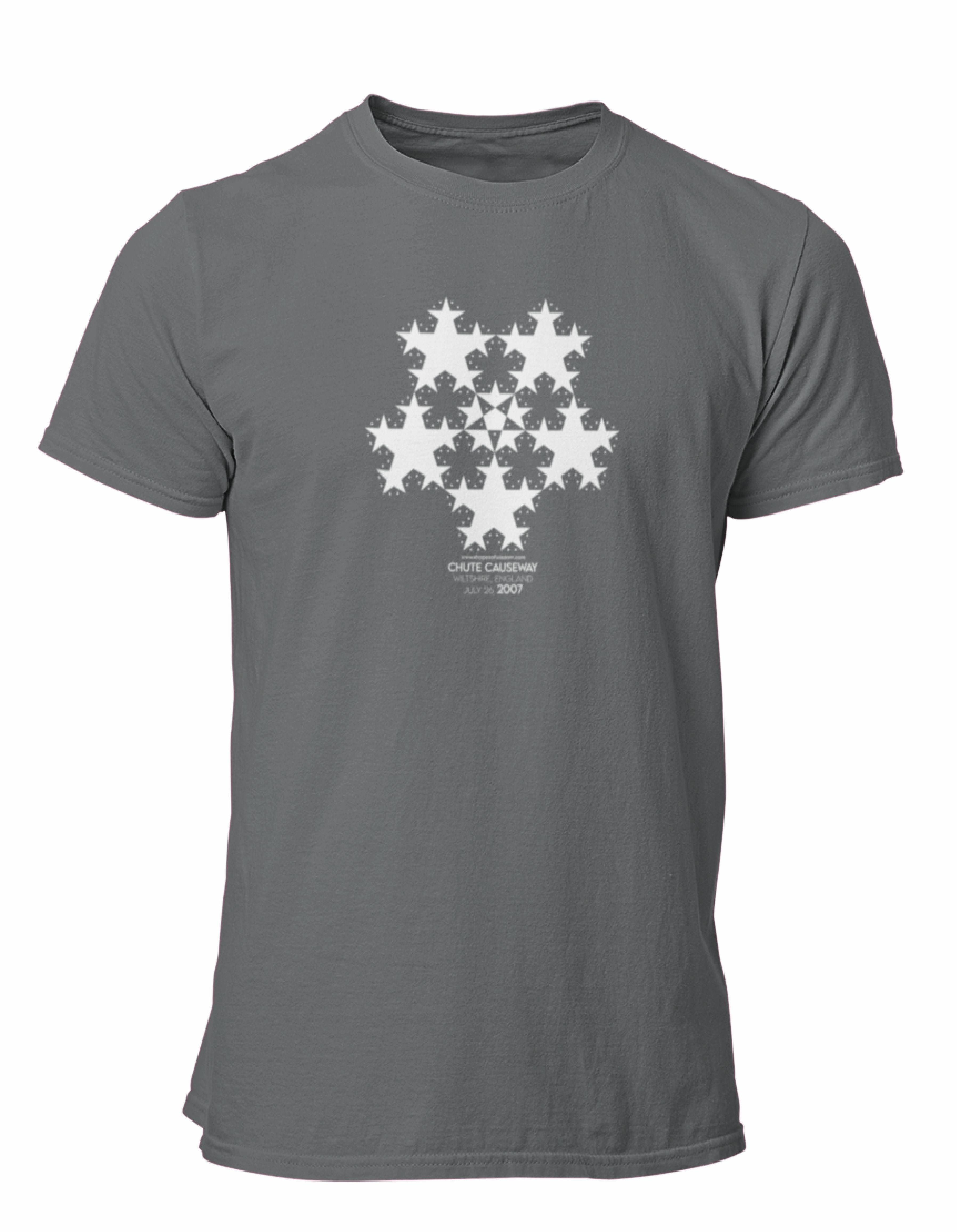 Crop Circle T-Shirt - Chute Causeway
