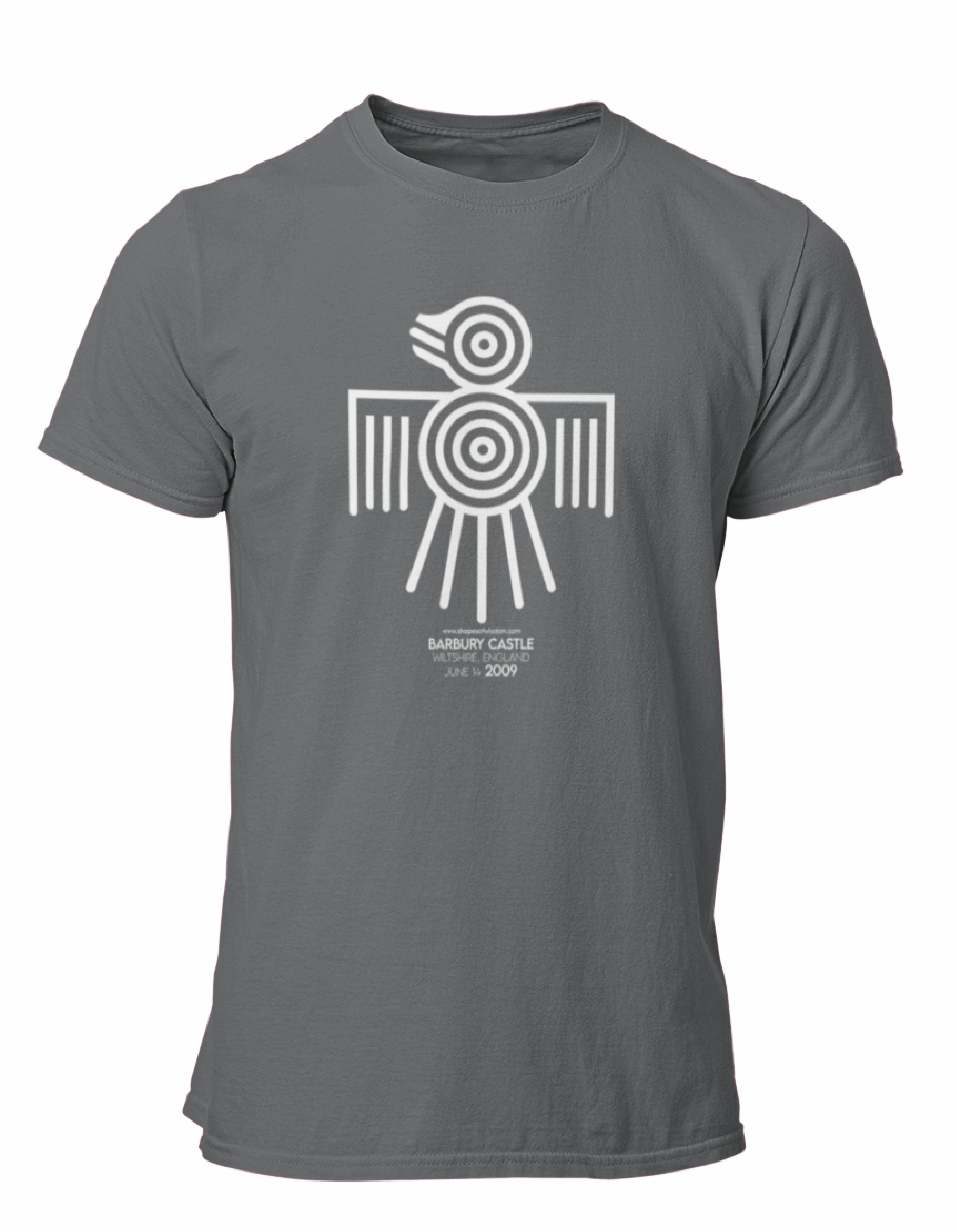 Crop Circle T-Shirt - Barbury Castle 14