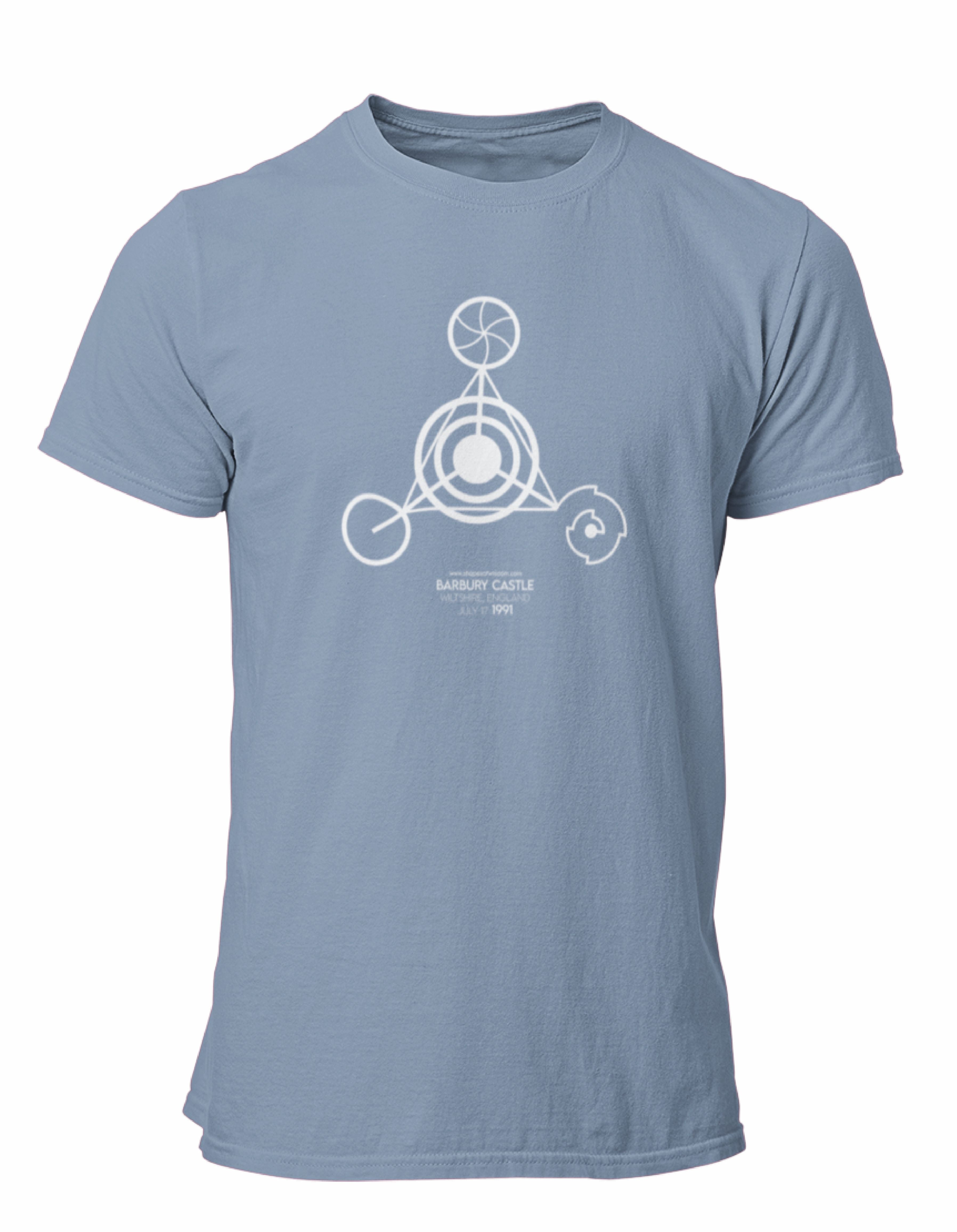 Crop Circle T-Shirt - Barbury Castle 3