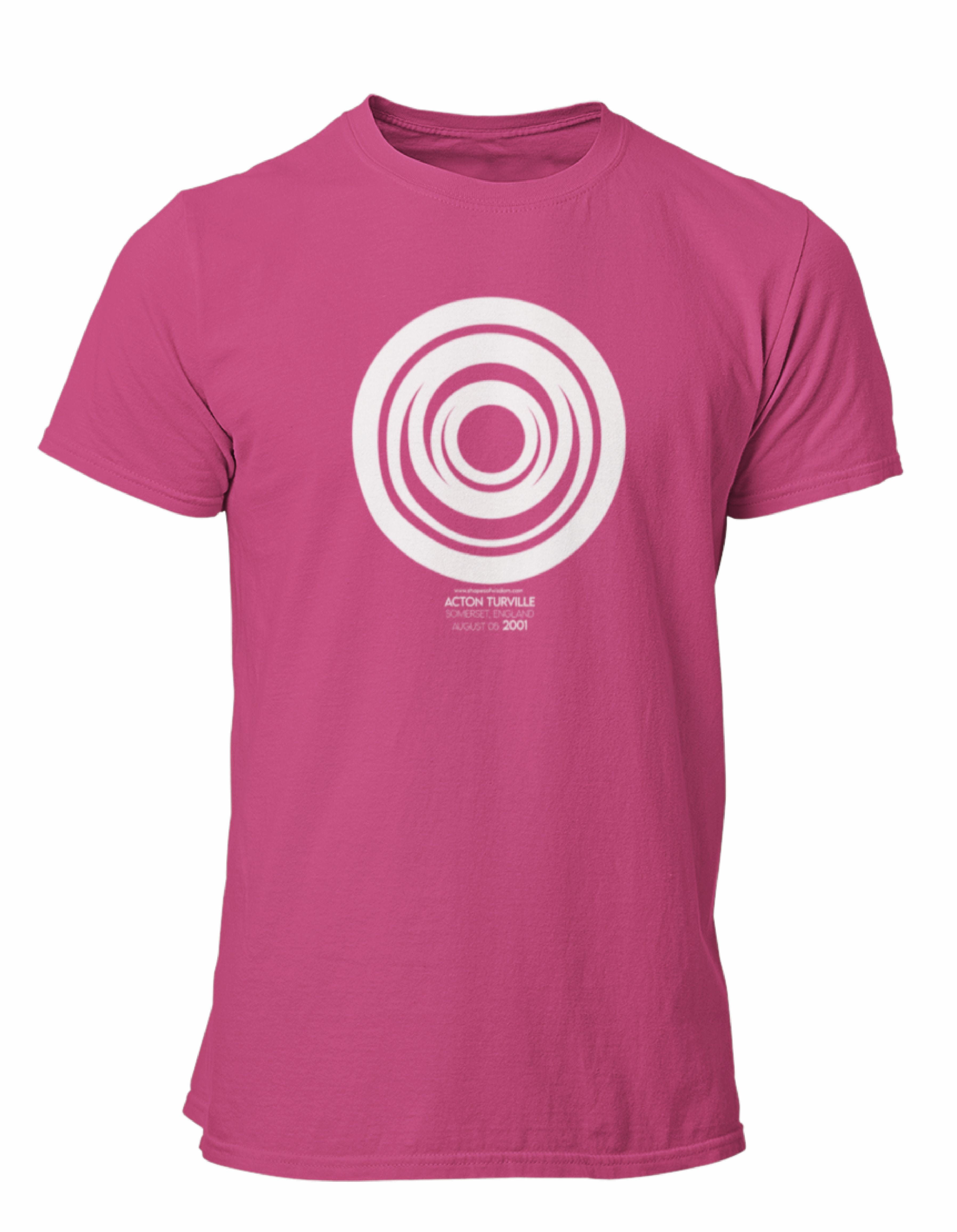 Crop Circle T-Shirt - Acton Turville