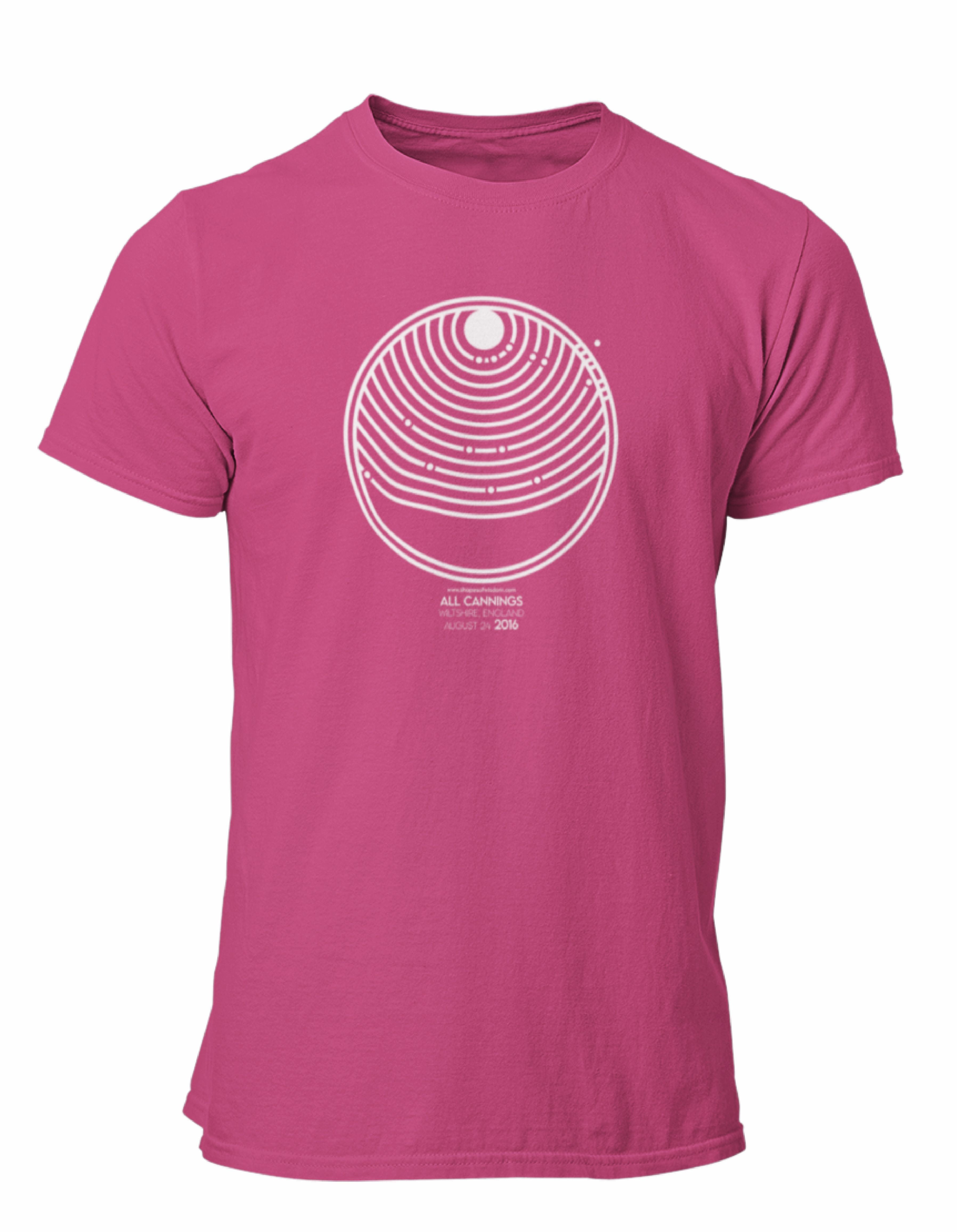 Crop Circle T-Shirt - All Cannings 5