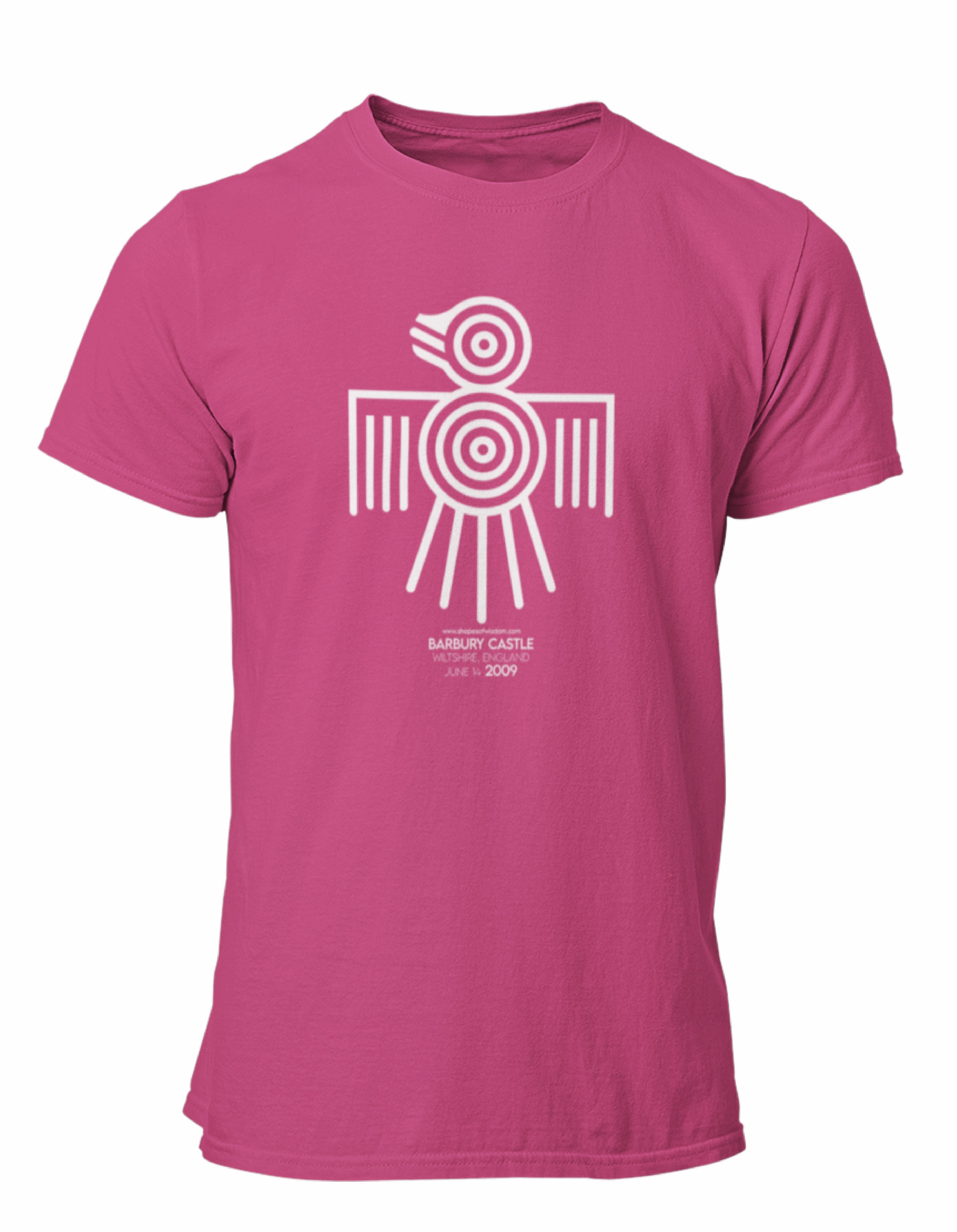 Crop Circle T-Shirt - Barbury Castle 14