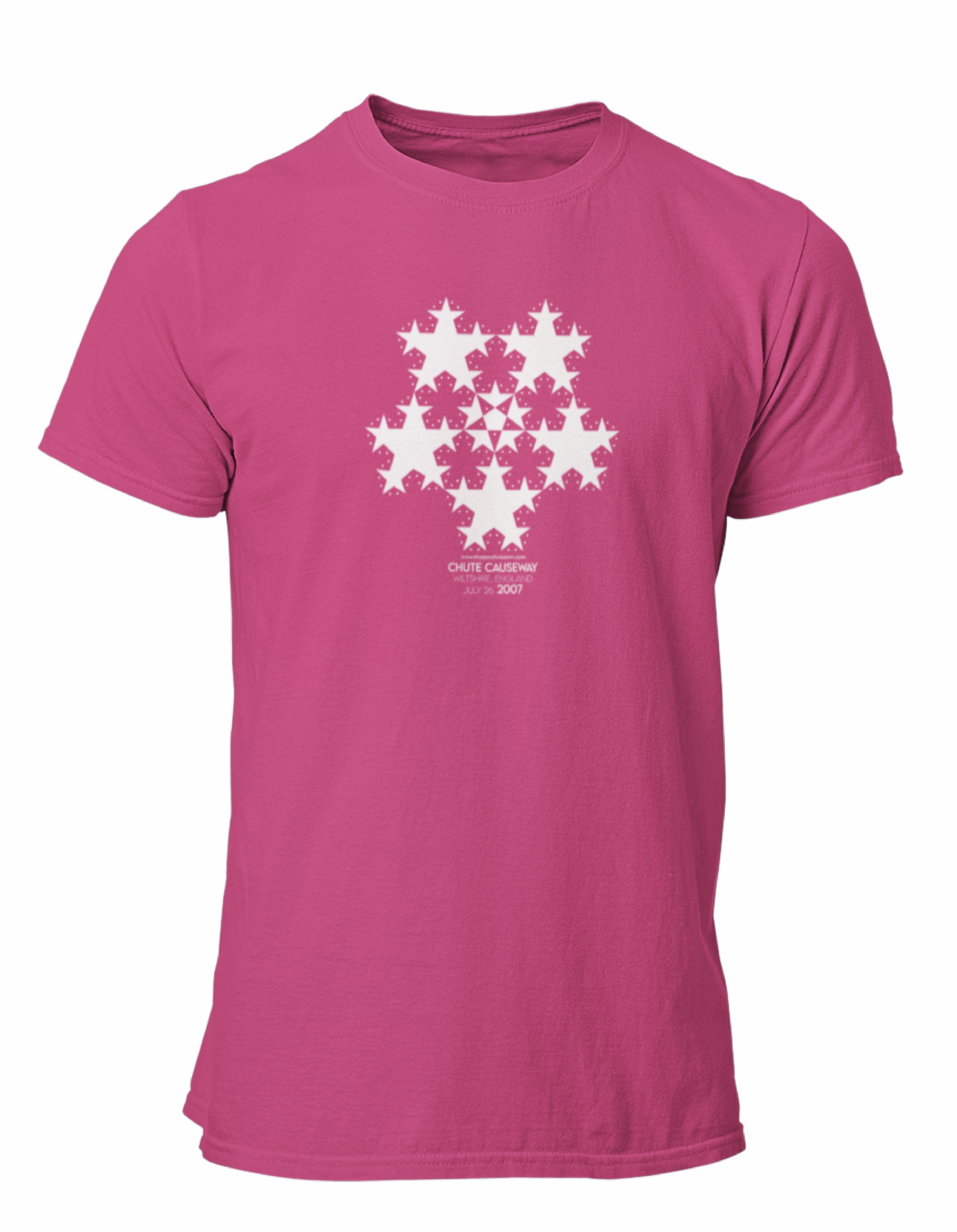 Crop Circle T-Shirt - Chute Causeway