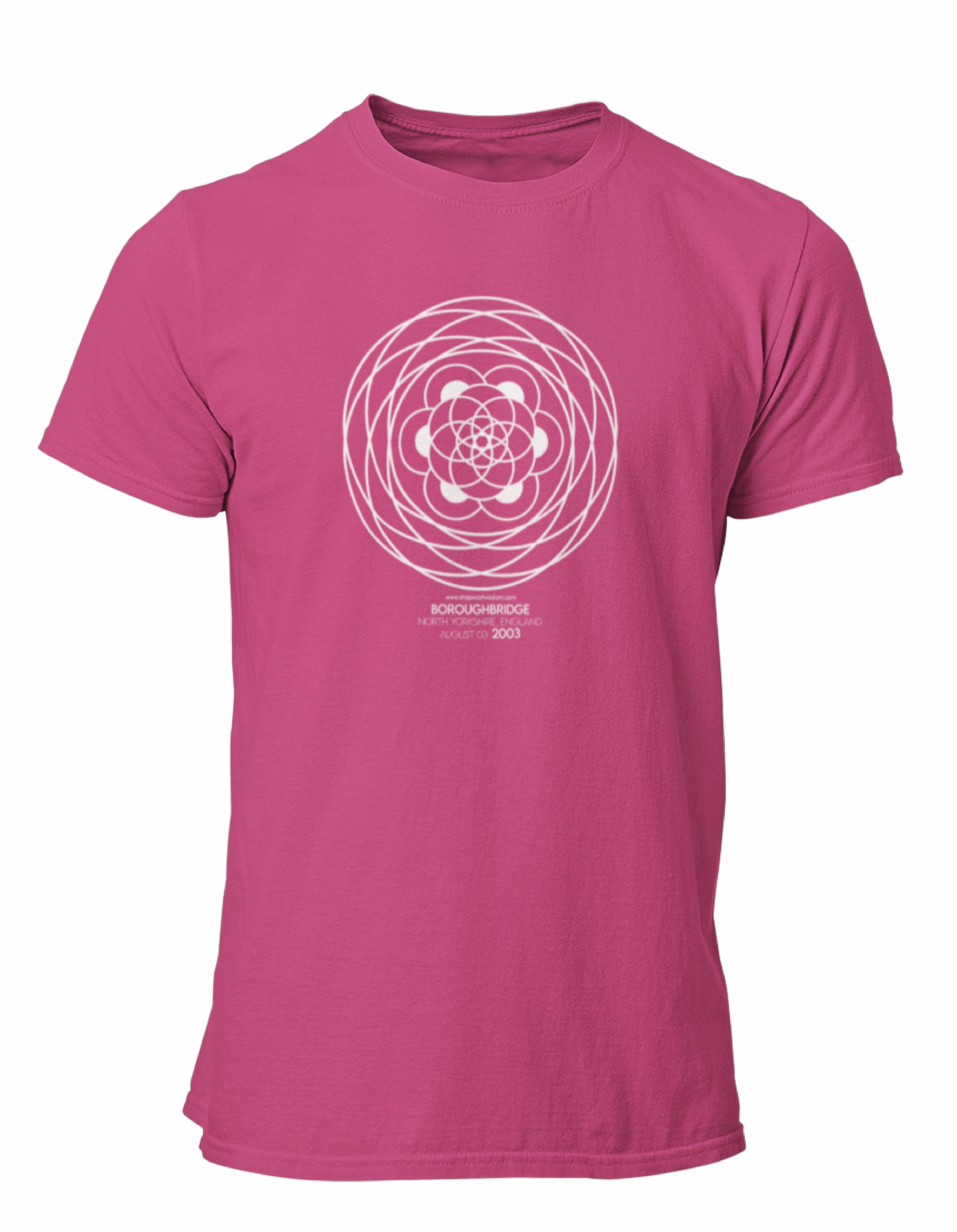 Crop Circle T-Shirt - Boroughbride