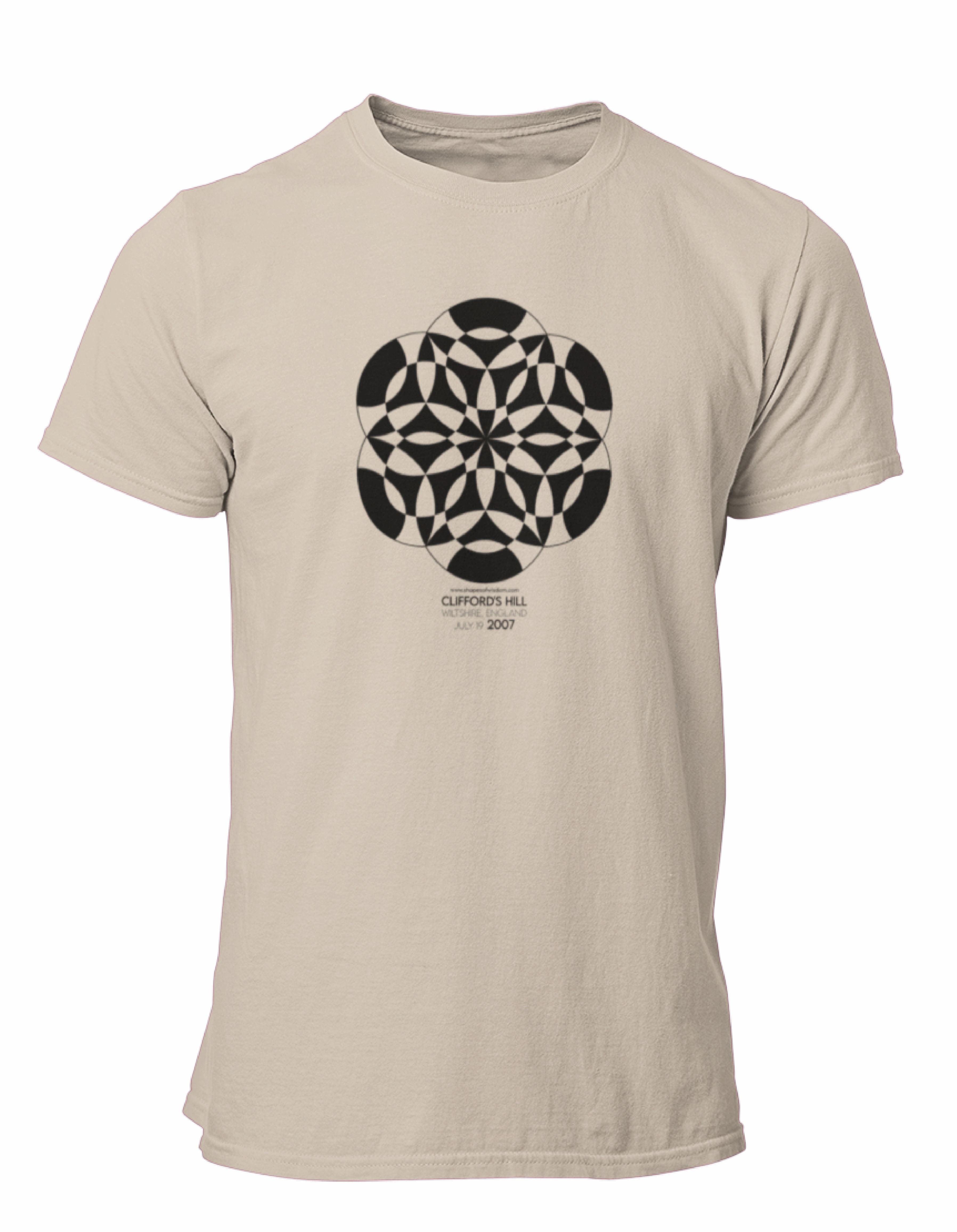 Crop Circle T-Shirt - Clifford´s Hill