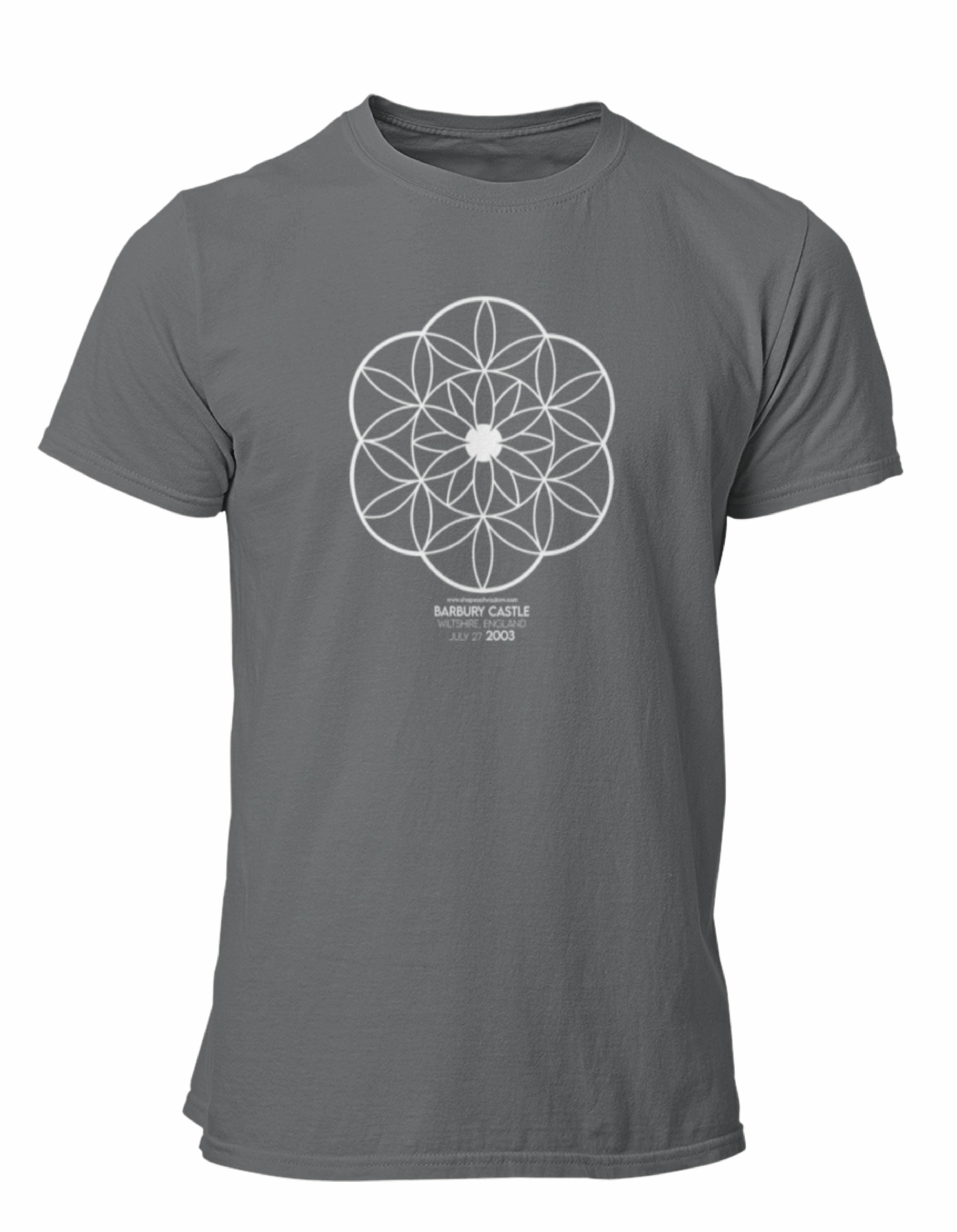 Crop Circle T-Shirt - Barbury Castle 12