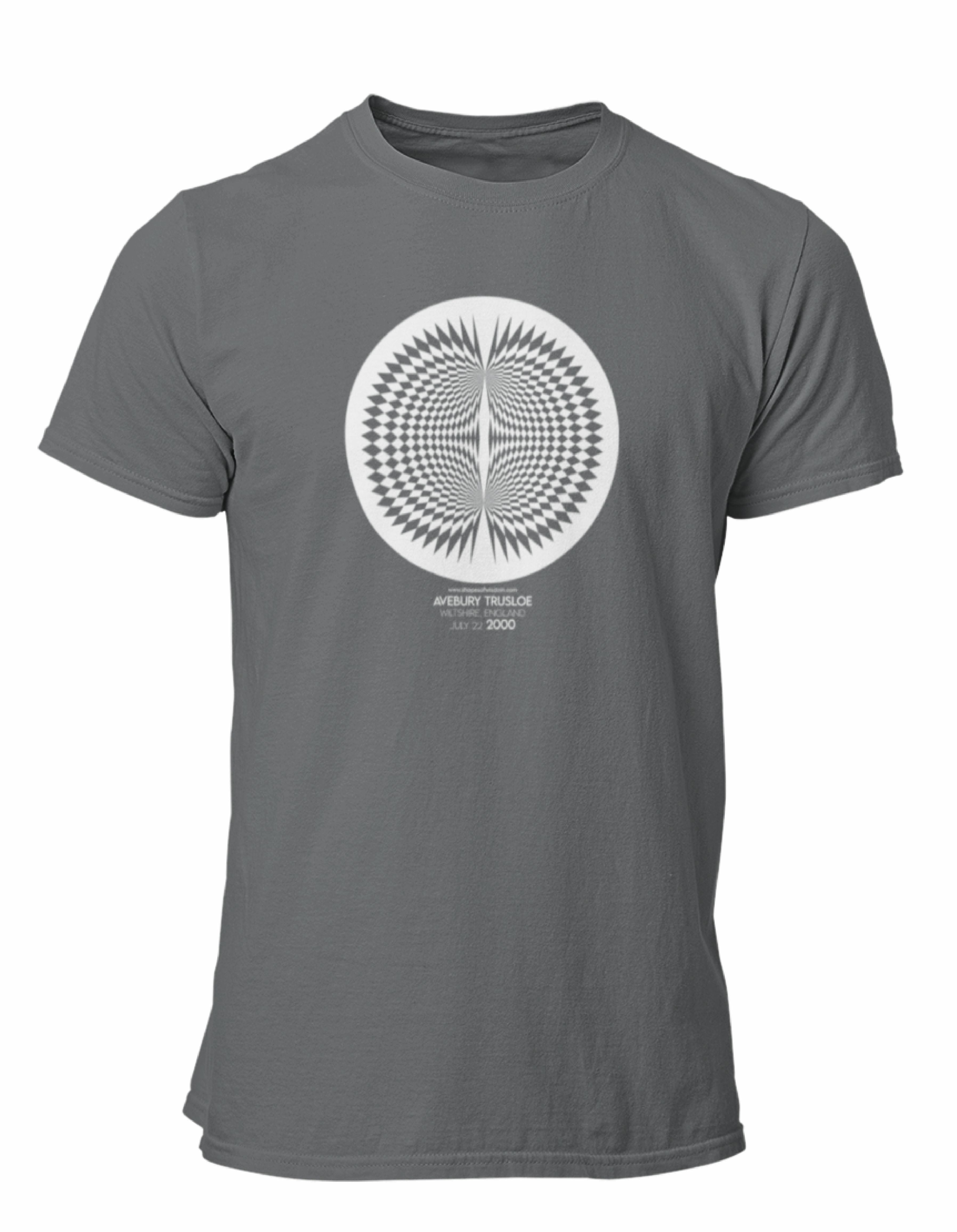 Crop Circle T-Shirt - Avebury Trusloe