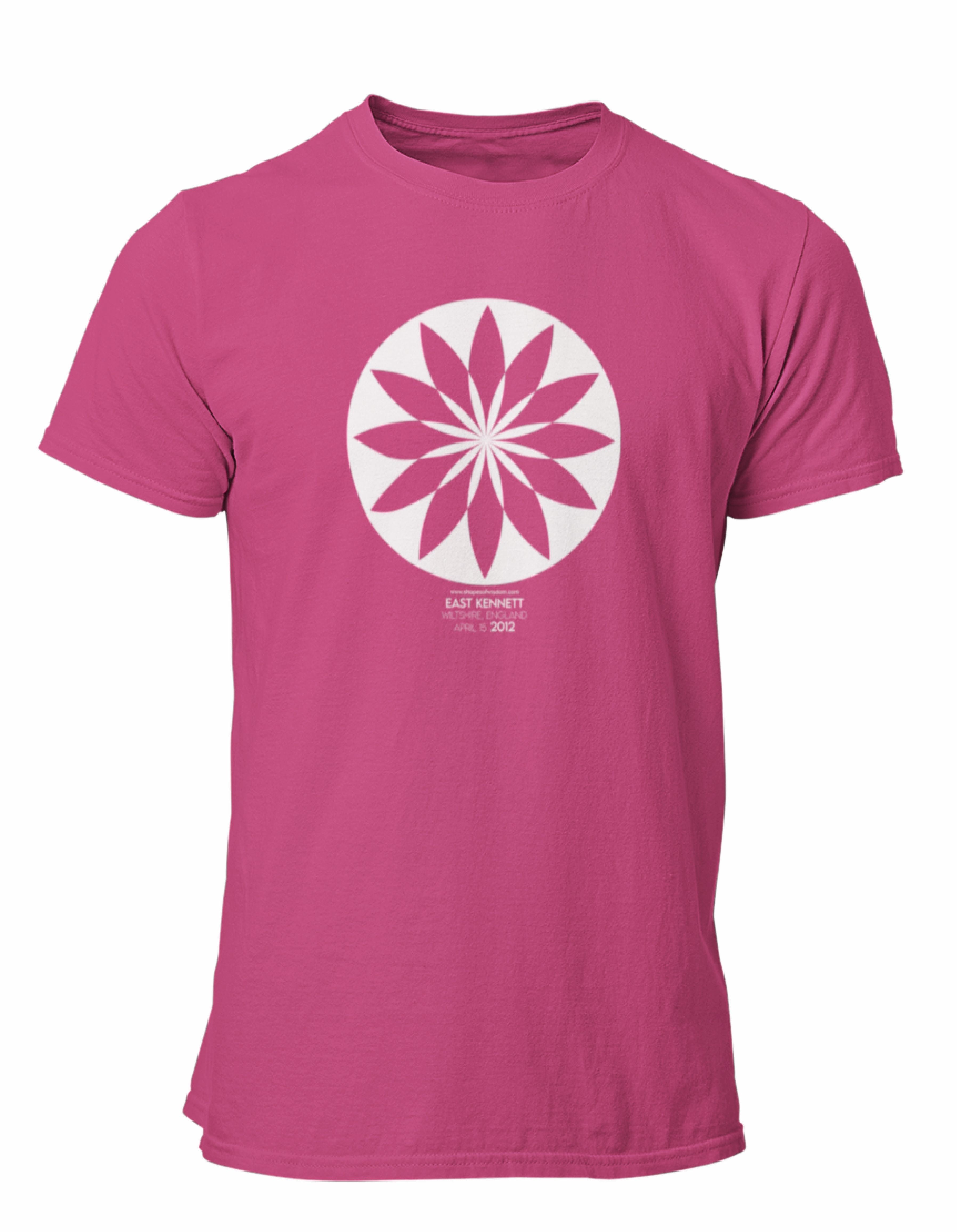 Crop Circle T-Shirt - East Kennet 4