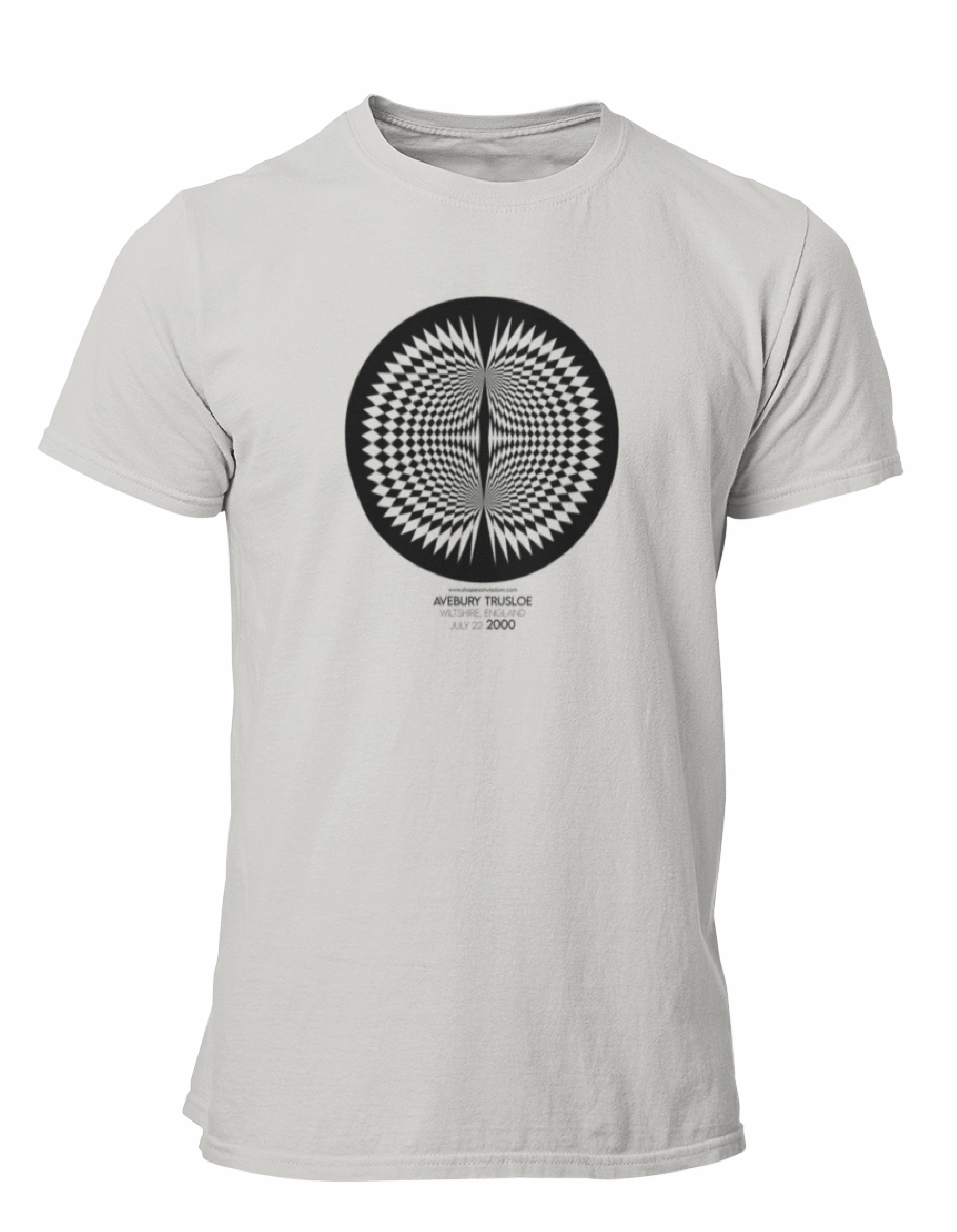 Crop Circle T-Shirt - Avebury Trusloe