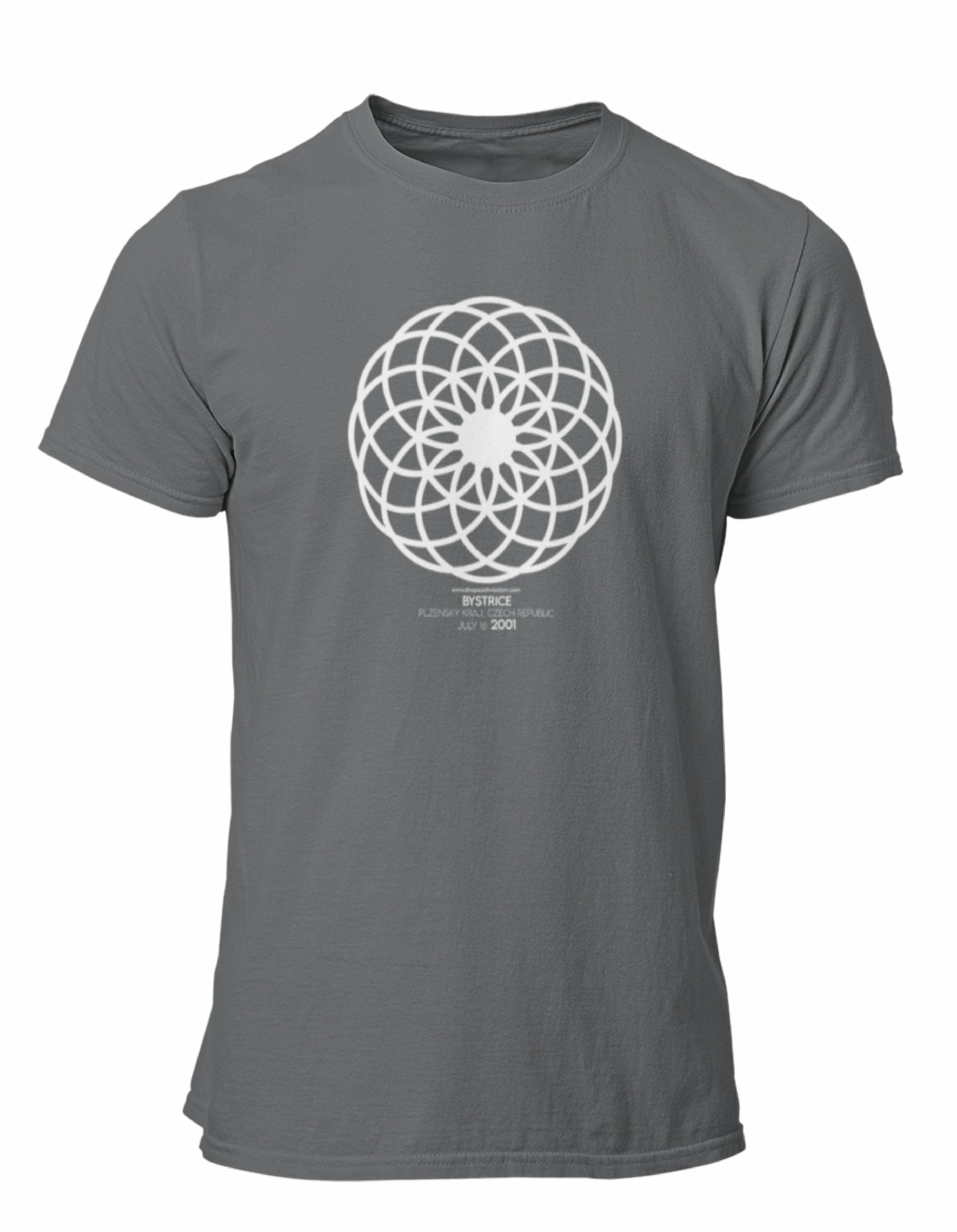 Crop Circle T-Shirt - Bystrice