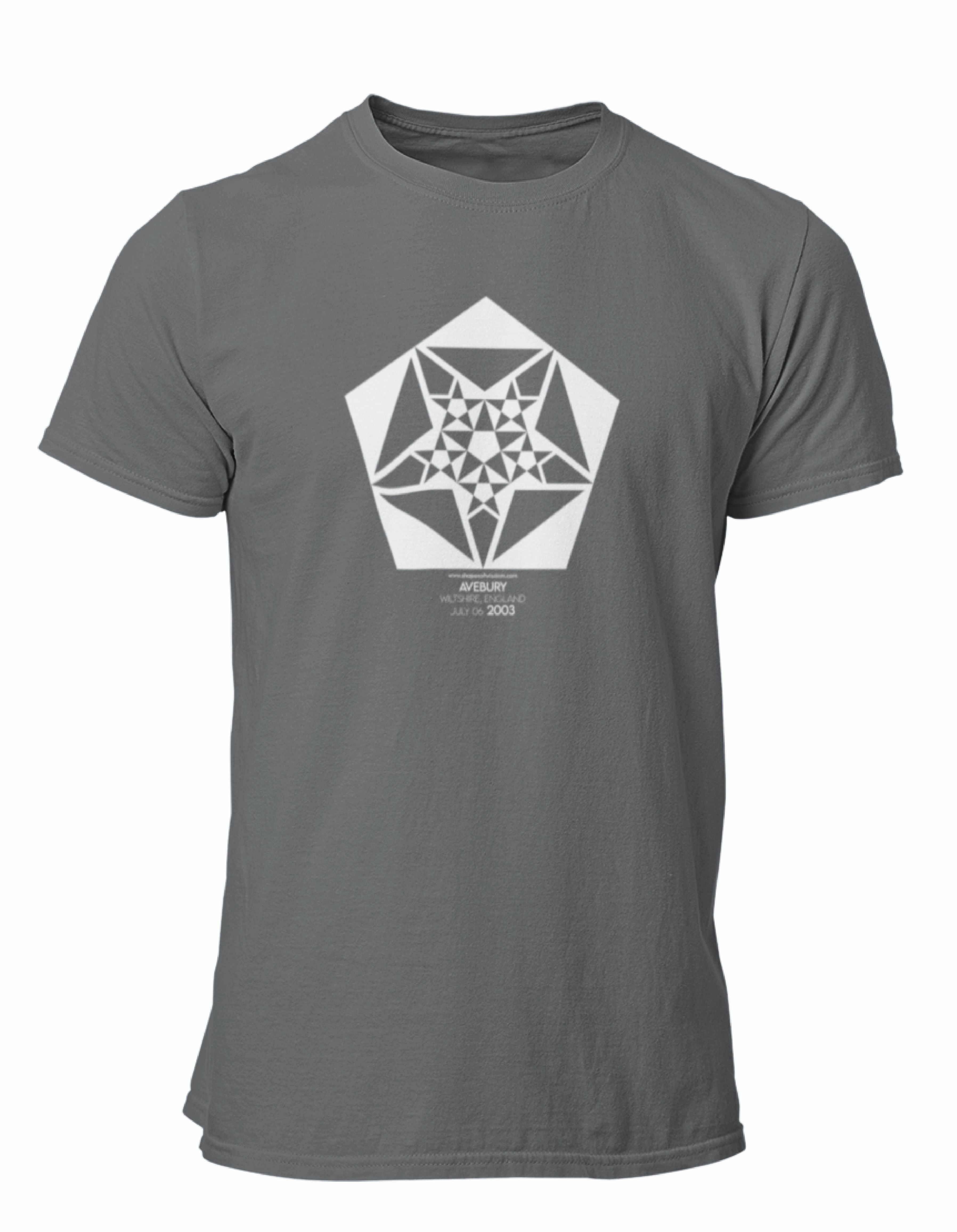 Crop Circle T-Shirt - Avebury 9